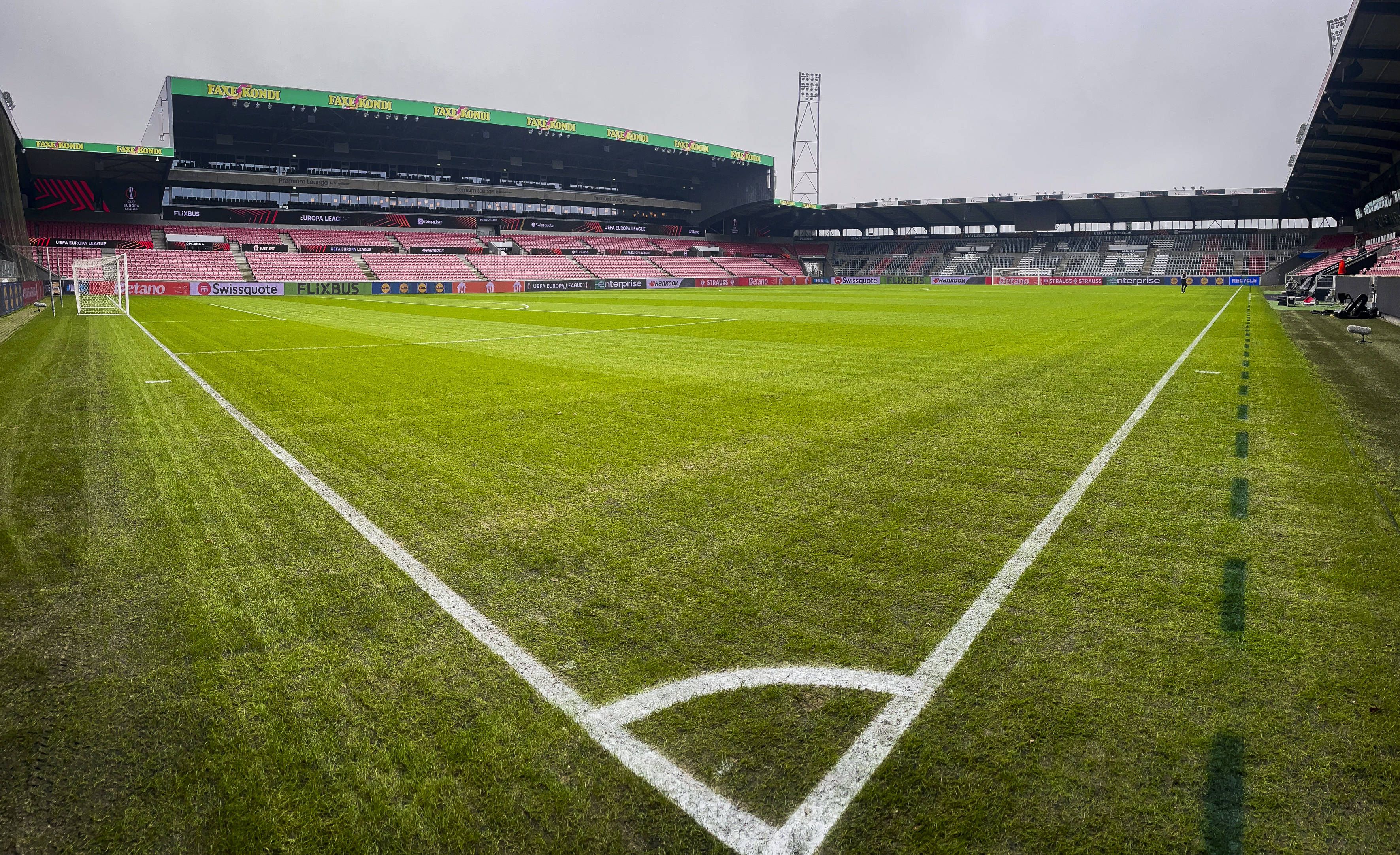Arena Herning, casa do Midtjylland: