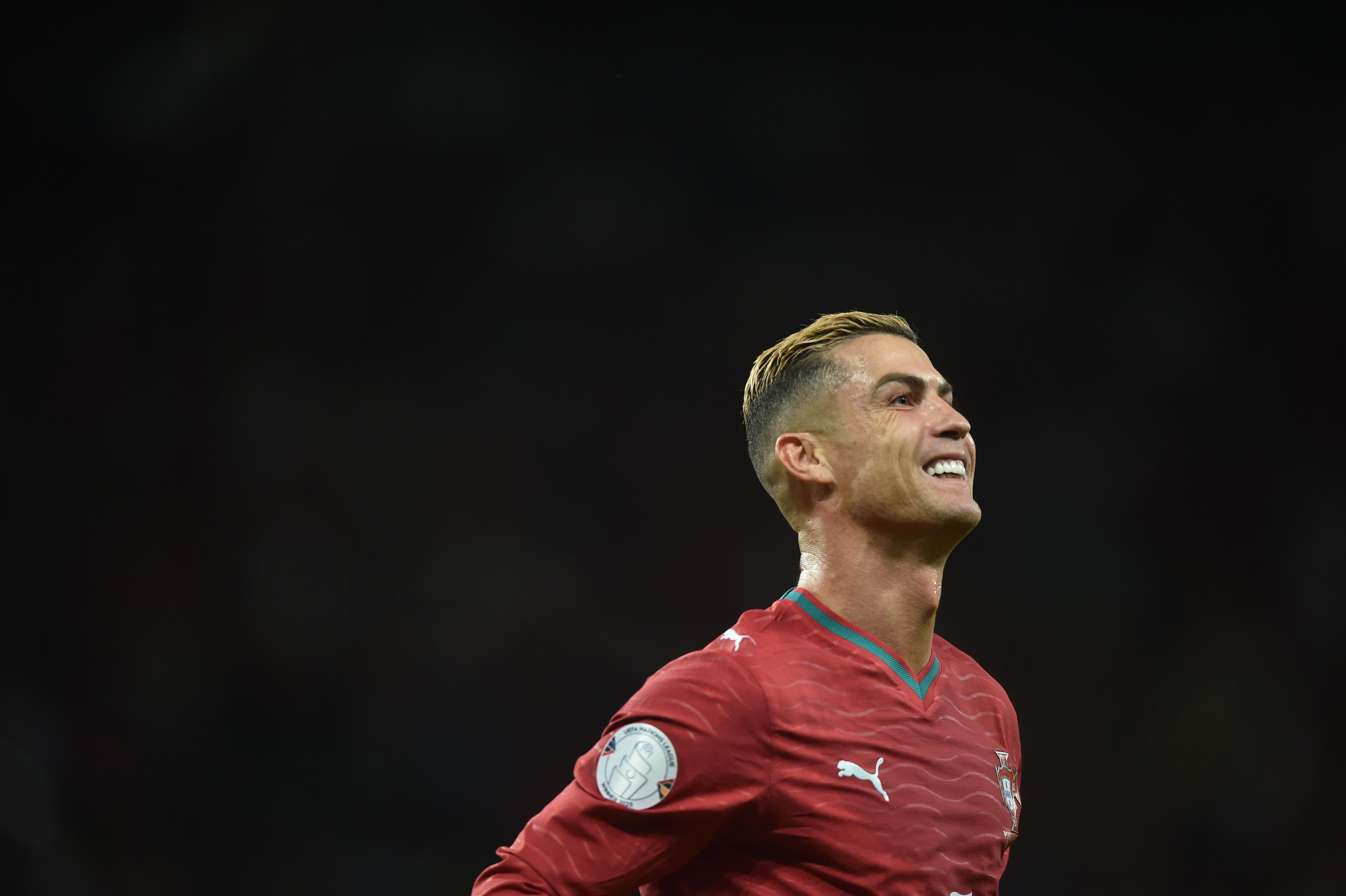 Cristiano Ronaldo no Portugal-País de Gales - Foto: Miguel Nunes