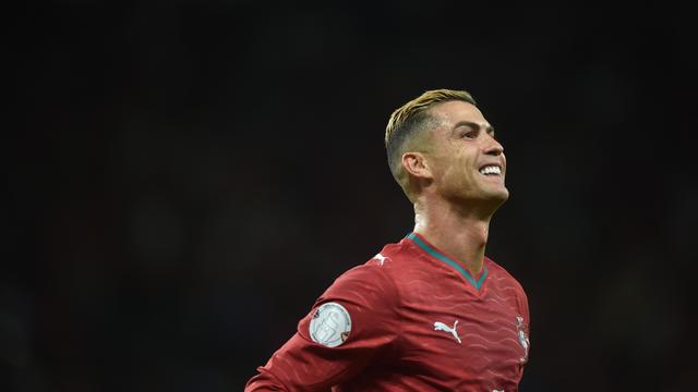 Cristiano Ronaldo no Portugal-País de Gales - Foto: Miguel Nunes