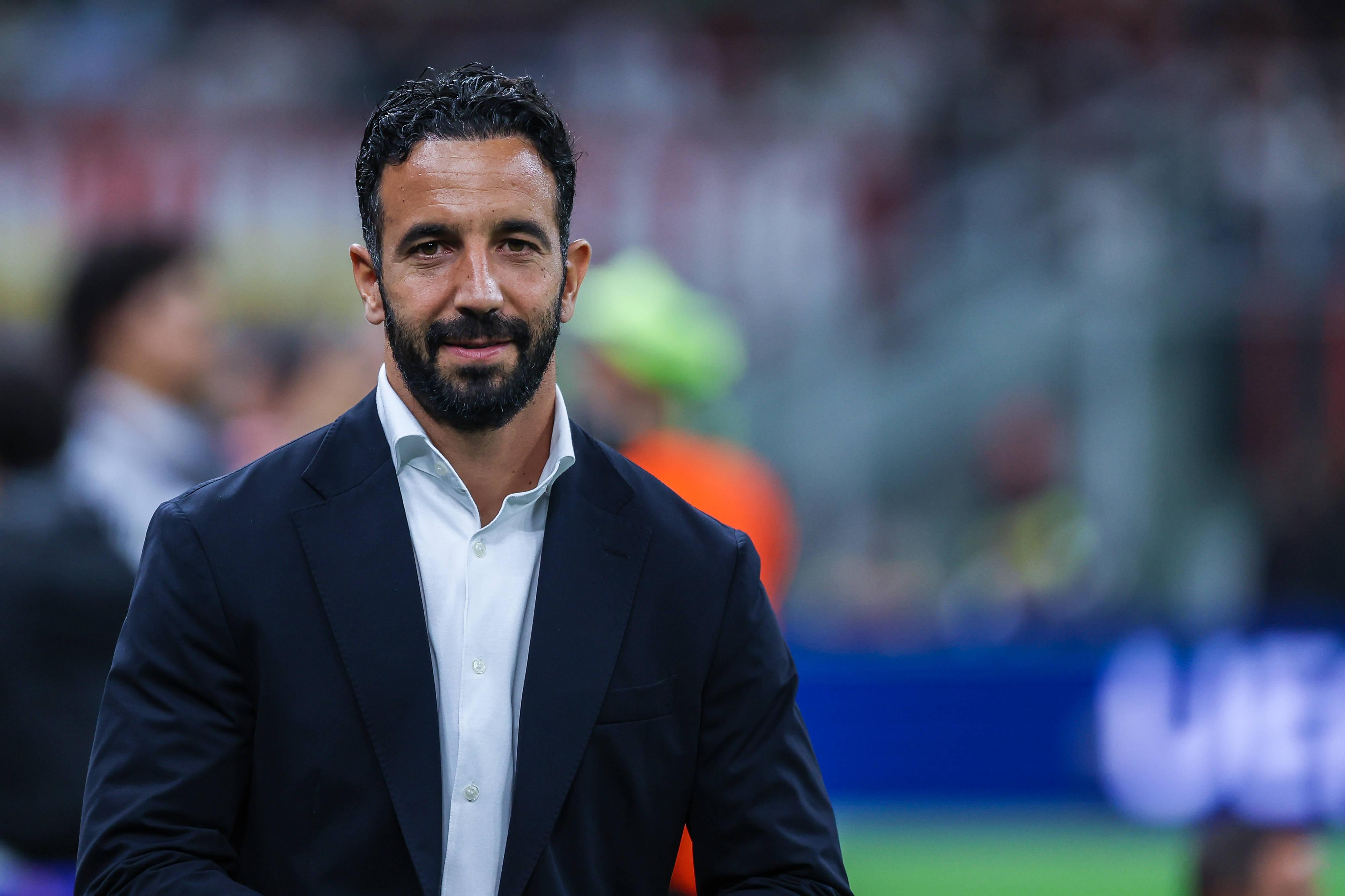 Ruben Amorim, treinador do Milan