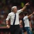 Jorge Jesus na estreia pela Seçeção (Foto: Miguel Nunes)