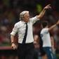 Jorge Jesus na estreia pela Seçeção (Foto: Miguel Nunes)
