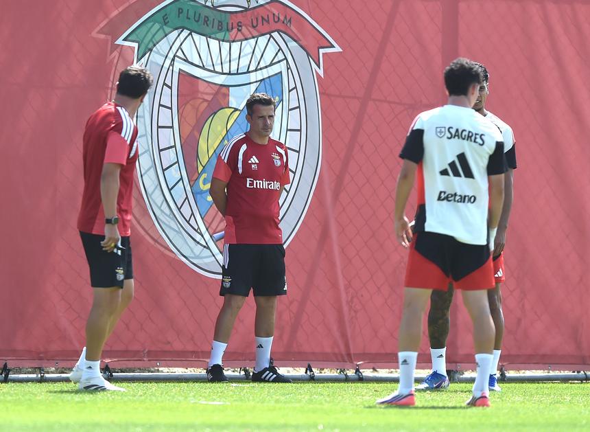 Marco Silva — Foto Miguel Nunes