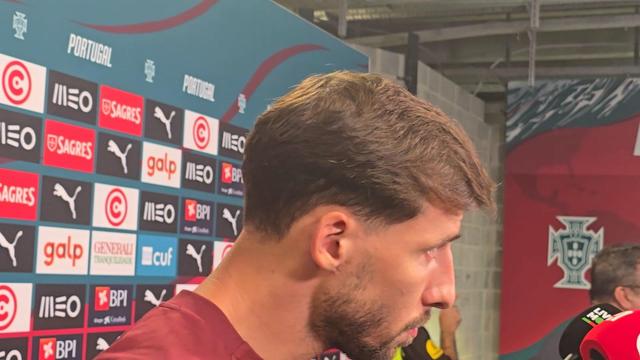 Rúben Dias: «Tudo é mais fácil quando as coisas fazem sentido»