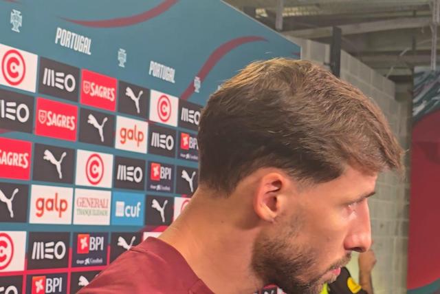 Rúben Dias: «Tudo é mais fácil quando as coisas fazem sentido»