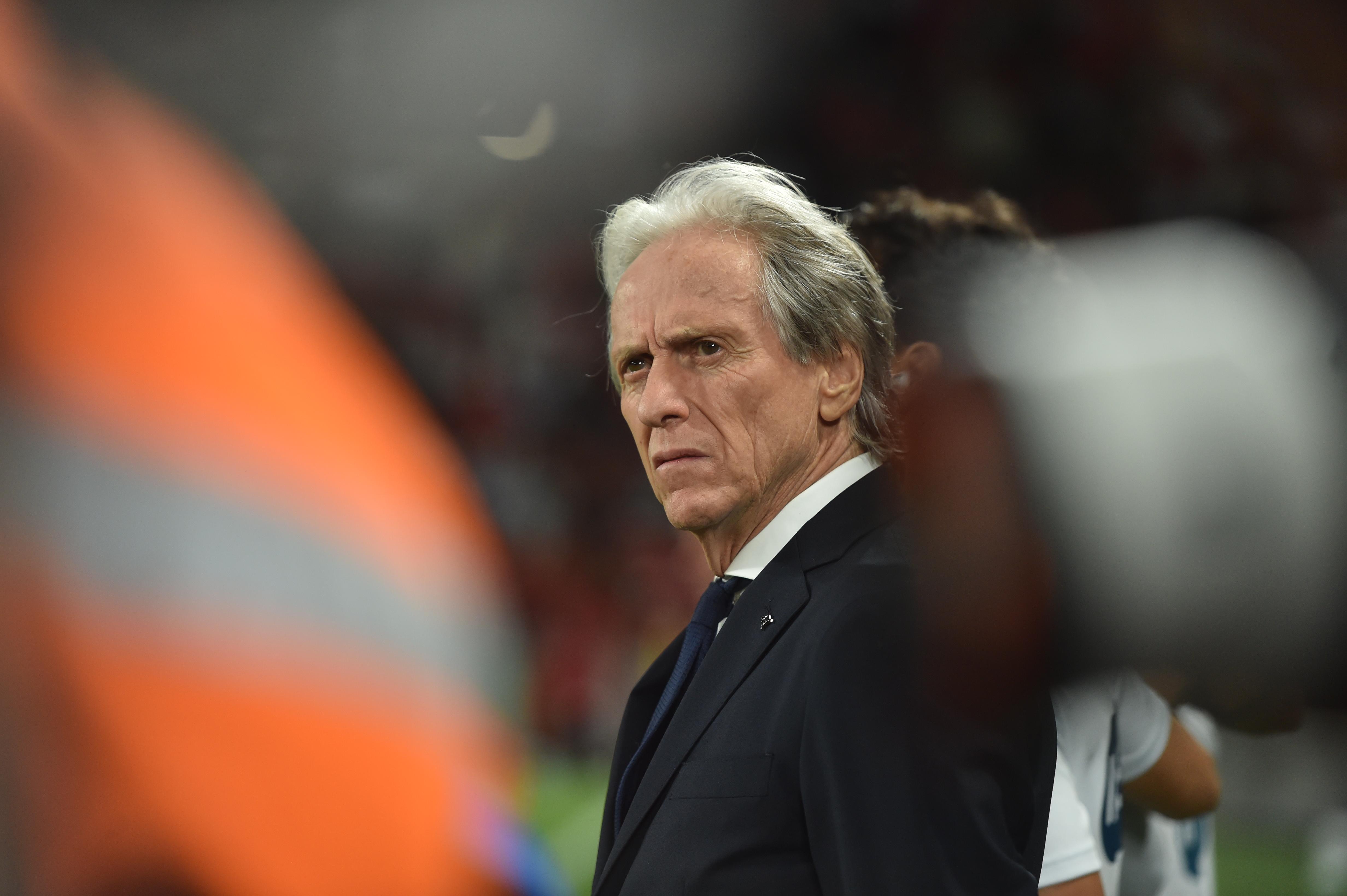 Jorge Jesus a estrear-se como selecionador no Portugal-País de Gales - Foto: Miguel Nunes
