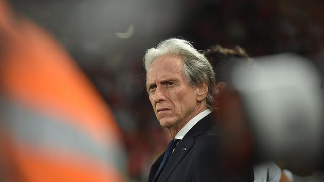 Jorge Jesus a estrear-se como selecionador no Portugal-País de Gales - Foto: Miguel Nunes