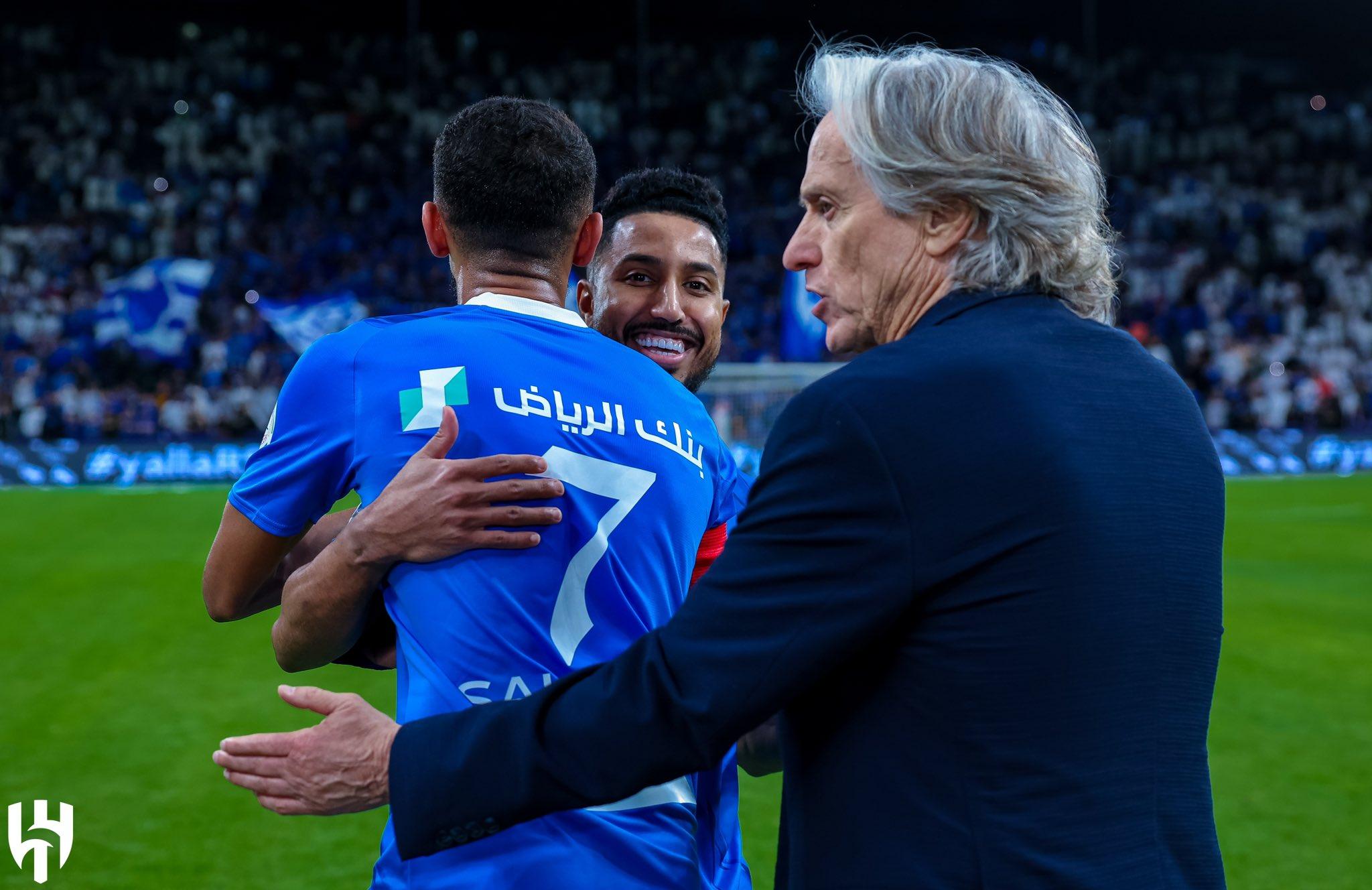Regresso de Jorge Jesus ao Al Hilal começou com um empate contra o Al Ahli (0-0), na Liga dos Campeões Árabes, a 27 de julho de 2023 - Foto: Al Hilal