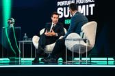 António Salvador esteve no Portugal Football Summit, onde falou do SC Braga e não só — Foto: André Carvalho