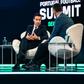 António Salvador esteve no Portugal Football Summit, onde falou do SC Braga e não só — Foto: André Carvalho