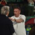 Jorge Jesus e Bellamy no Portugal-País de Gales - Foto: Miguel Nunes