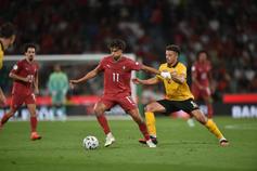 João Félix 'resolveu' o Portugal-País de Gales