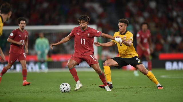 João Félix 'resolveu' o Portugal-País de Gales