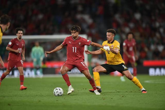 João Félix 'resolveu' o Portugal-País de Gales