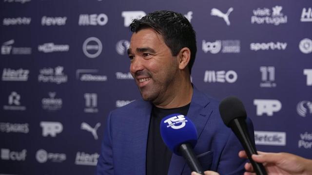 Deco e Mourinho como adversário: «Vai ser engraçado...»