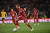 Cristiano Ronaldo à procura do 980.º golo da carreira no Portugal-País de Gales - Foto: Miguel Nunes