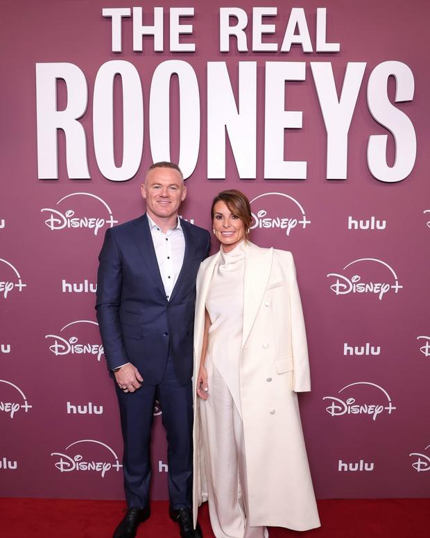 Wayne Rooney e mulher, Coleen - Foto: Instagram