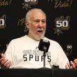 Gregg Popovich deixou o cargo de treinador dos Spurs  após 29 épocas depois de ter sofrido um ligeiro AVC pouco antes de um jogo      Fotografia Imago
