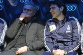 José Mourinho e Aitor Karanka