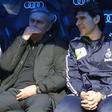 José Mourinho e Aitor Karanka
