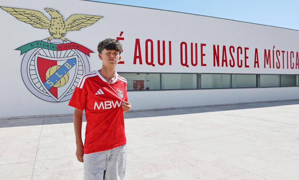 Rodrigo Lousada — SL Benfica