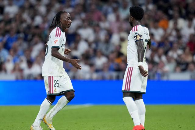 Yan Diomande e Vinícius