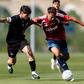 Rio Ave e Académica empataram a uma bola num particular realizado esta quinta-feira, em Vila do Conde — Foto: Rio Ave