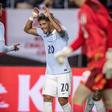 Maxi Araújo fez o único golo do Uruguai frente ao Japão - Foto: Federação Uruguaia/X