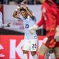 Maxi Araújo fez o único golo do Uruguai frente ao Japão - Foto: Federação Uruguaia/X
