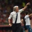 Jorge Jesus analisou a estreia pela Seleção Nacional. Foto: Miguel Nunes