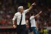 Jorge Jesus analisou a estreia pela Seleção Nacional. Foto: Miguel Nunes