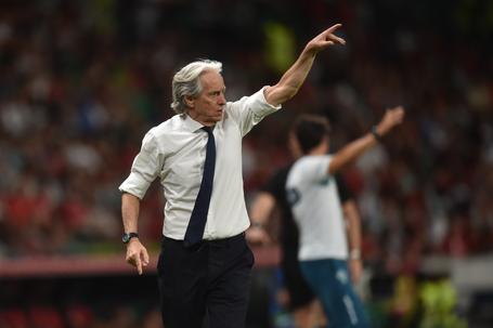 Jorge Jesus analisou a estreia pela Seleção Nacional. Foto: Miguel Nunes