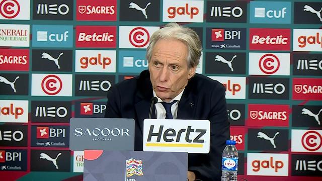 Jorge Jesus: «Bruno Fernandes pode fazer melhor do que fez hoje»