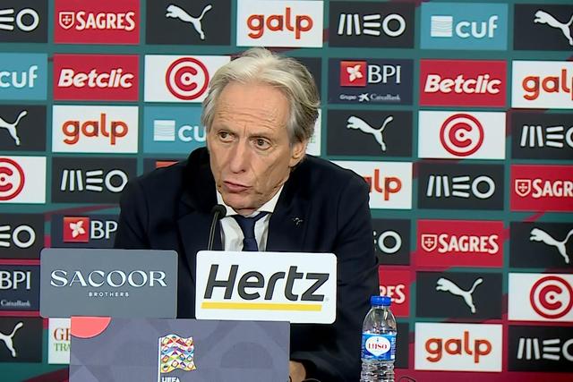 Jorge Jesus: «Bruno Fernandes pode fazer melhor do que fez hoje»