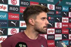 Rúben Neves: «A partir de agora vai ser sempre a melhorar»
