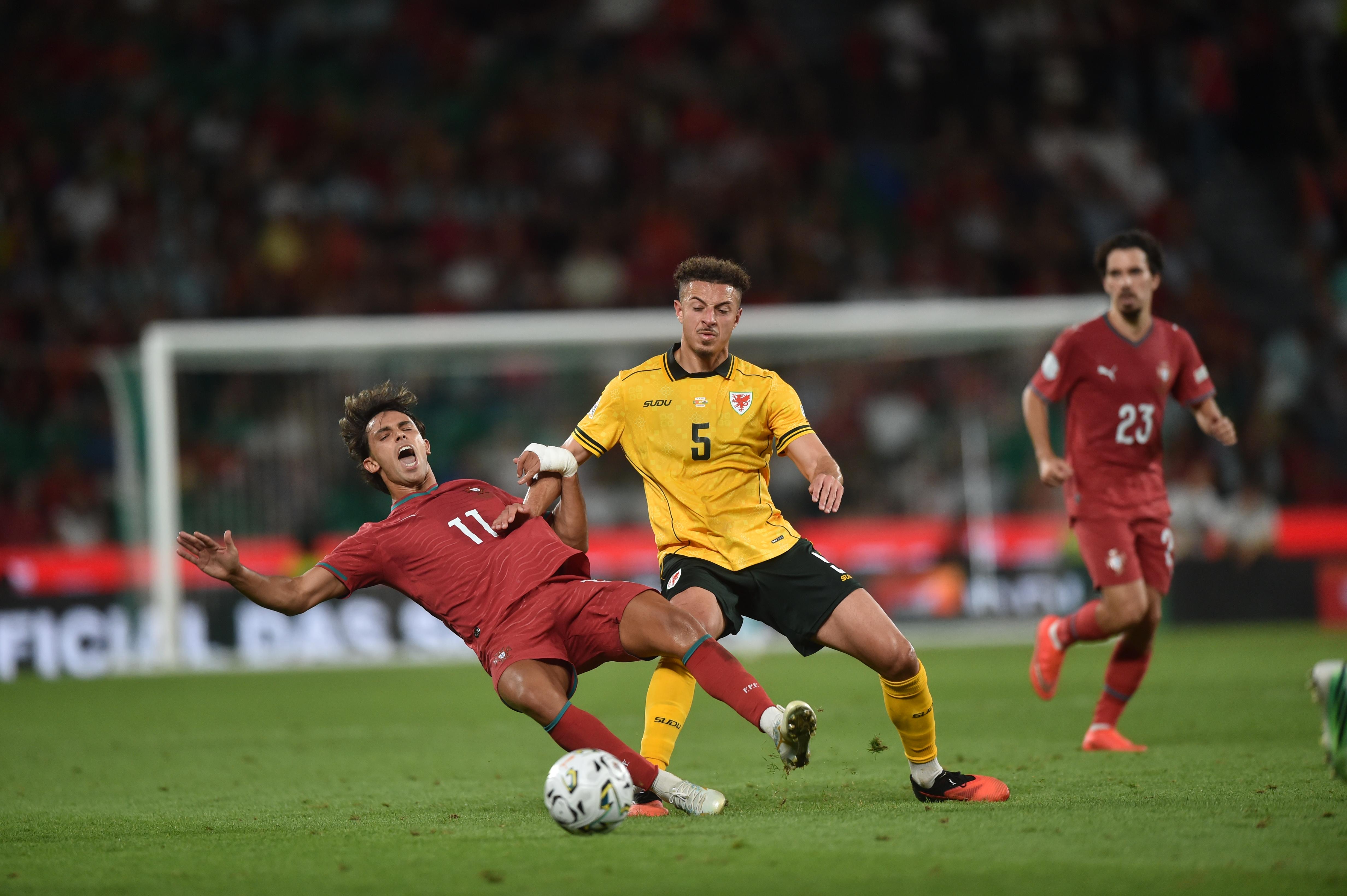 João Félix no Portugal-País de Gales - Foto: Miguel Nunes