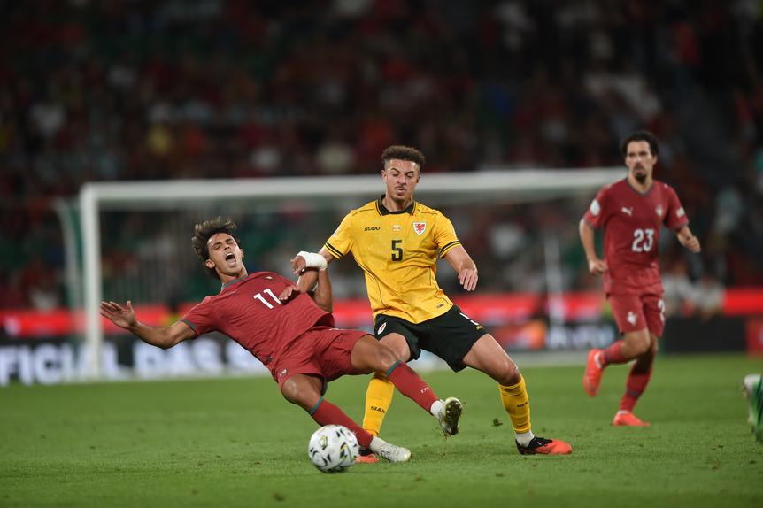 João Félix no Portugal-País de Gales - Foto: Miguel Nunes