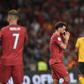 Bruno Fernandes falhou oportunidade no Portugal-País de Gales - Foto: Miguel Nunes