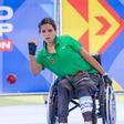 Carla Oliveira, jogadora de boccia (foto D.R.)