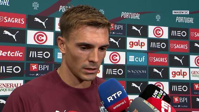 João Palhinha: «Assobios não mexeram comigo. É mais do mesmo»