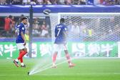 Mbappé e Dembélé ao serviço da seleção francesa