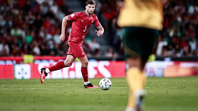 Rúben Dias explica como funciona estatuto de capitão na Seleção