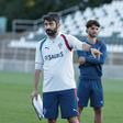 Luís Freire tem um registo absolutamente extraordinário ao leme dos sub-21 de Portugal e aponta a mais vitórias — Foto: FPF