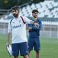 Luís Freire tem um registo absolutamente extraordinário ao leme dos sub-21 de Portugal e aponta a mais vitórias — Foto: FPF