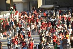 Adeptos de Portugal em Alvalade - Foto: Miguel Nunes
