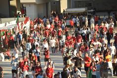 Adeptos de Portugal em Alvalade - Foto: Miguel Nunes