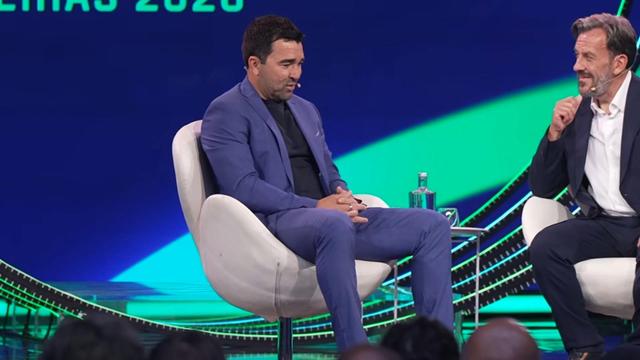 Deco: «Fernando Santos foi o treinador mais importante da minha carreira»