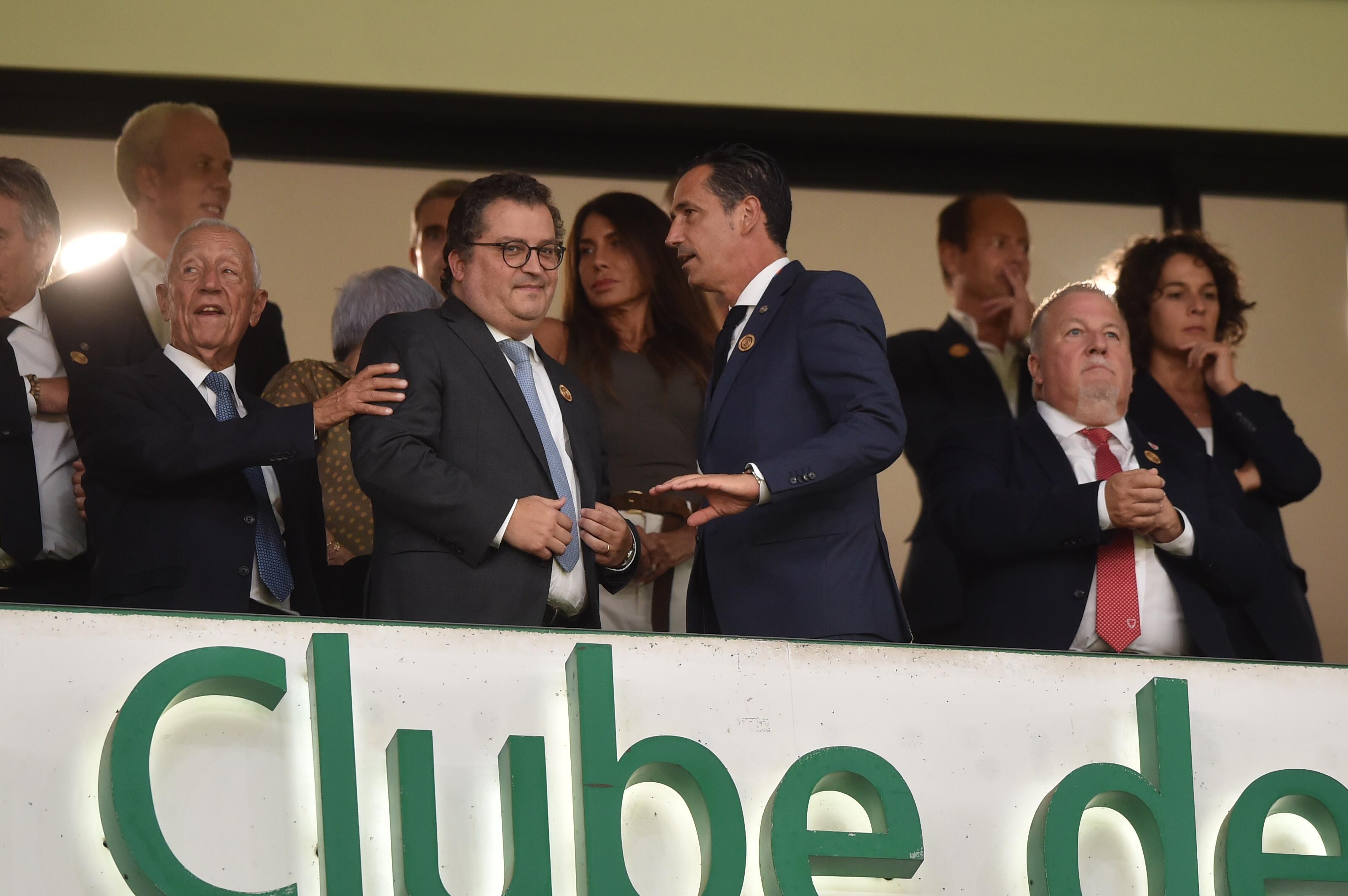 Tribuna em Alvalade do Portugal-País de Gales - Foto: Miguel Nunes