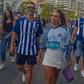 Diego e a esposa assistiram ao FC Porto-Benfica no Dragão - Foto: Instagram/Diego Ribas