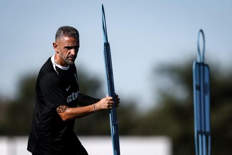 Rui Borges tem a missão de relançar o Sporting no campeonato - Foto: SPORTING CP